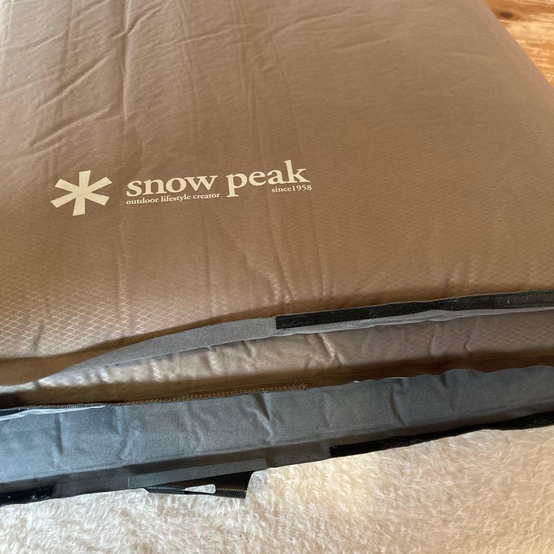  peak キャンピングマット2.5w
