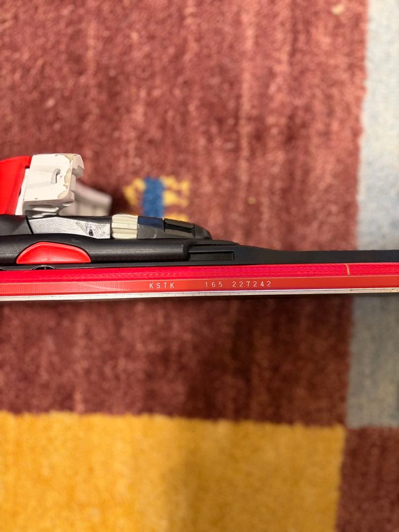 【美品・メンテ済】オガサカ OGASAKA Keo's KS-TK 165cm