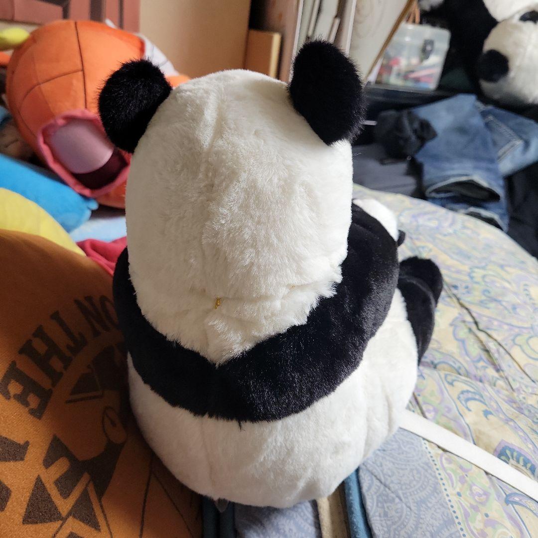 上野動物園パンダぬいぐるみ