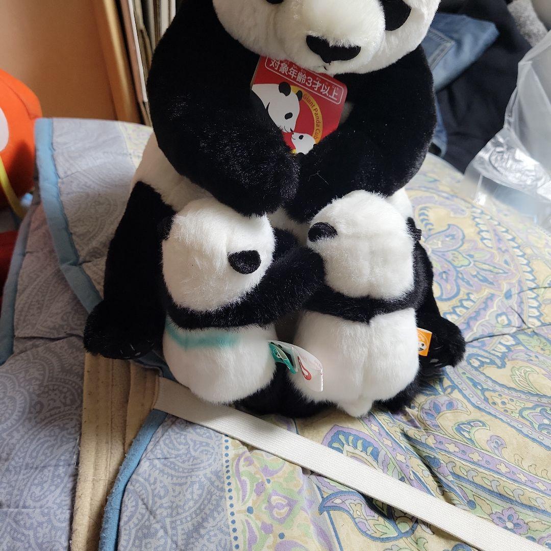 上野動物園パンダぬいぐるみ