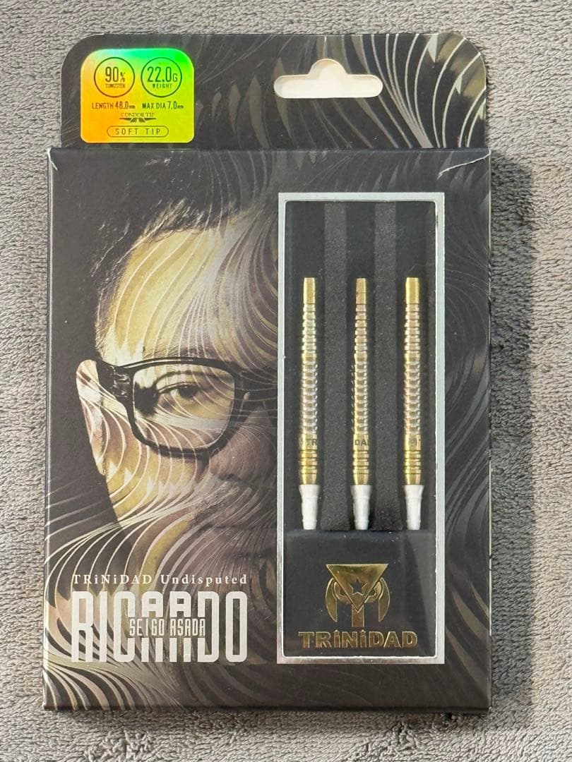 TRINIDAD Undisputed RICARDO ダーツセット