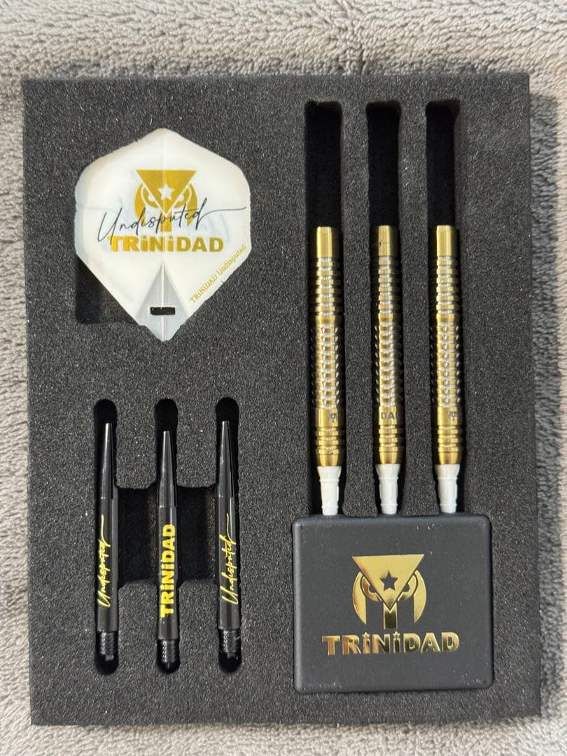 TRINIDAD Undisputed RICARDO ダーツセット