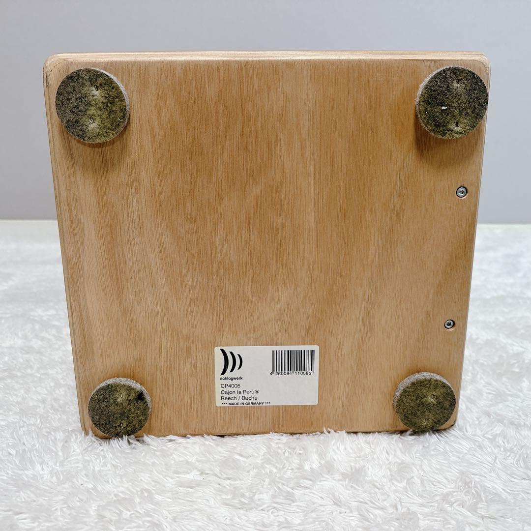 【極美品】 Schlagwerk シュラグヴェルク カホン CP4005
