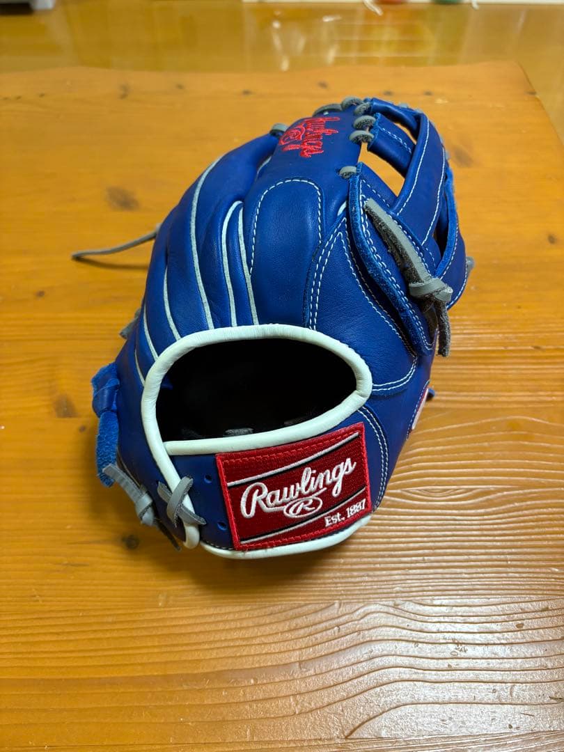ローリングス グローブ ドジャース 湯もみ型づけ済み 即戦力 小指２本入れ仕様