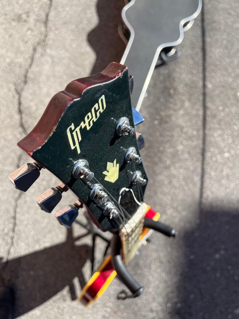 Greco SA-550 77年 ジャパビン 純正ハードケース付