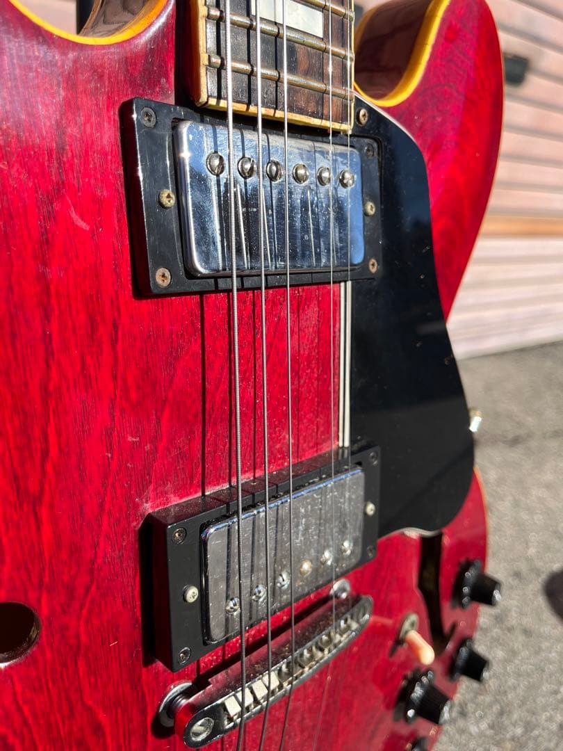 Greco SA-550 77年 ジャパビン 純正ハードケース付