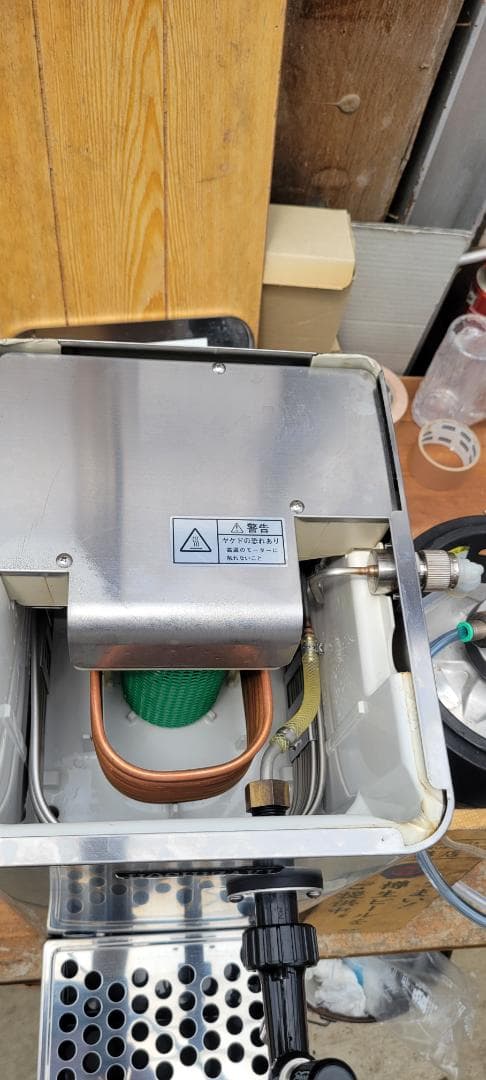 即使用可能美品ホシザキビールサーバーT20SA-SU　キリン洗浄樽セット