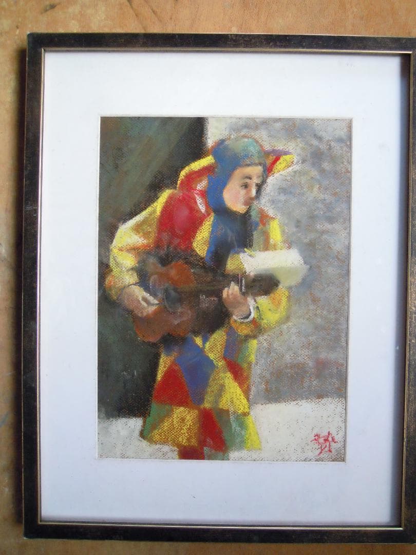 ストリートミュージシャン