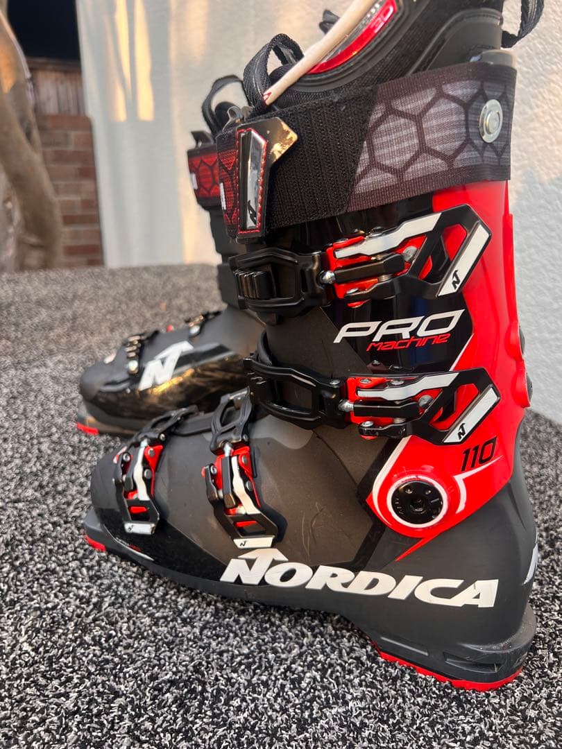 NORDICA PRO machine 110 スキー用ブーツ