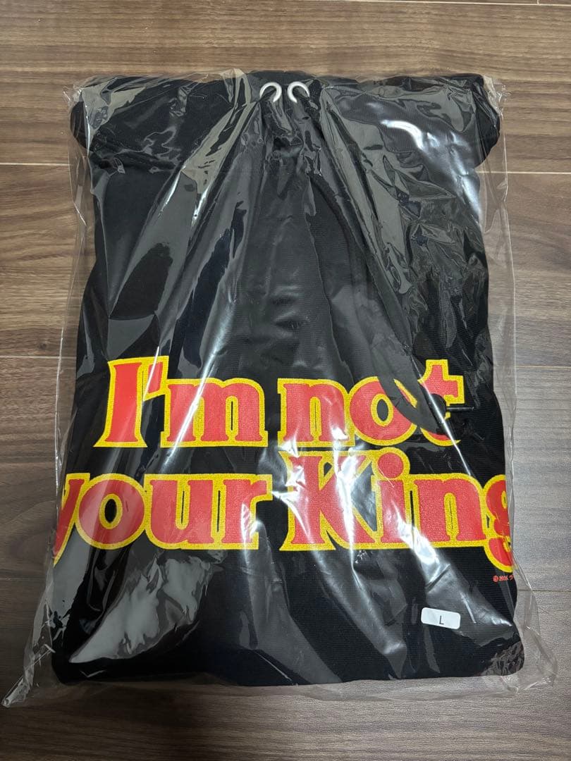 ミュージシャン THE BONEZ I'm Not Your King Hoodie L
