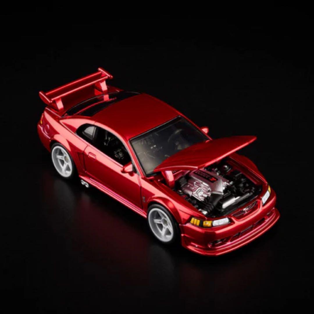 ホットウィール 2000 Ford Mustang SVT Cobra RLC