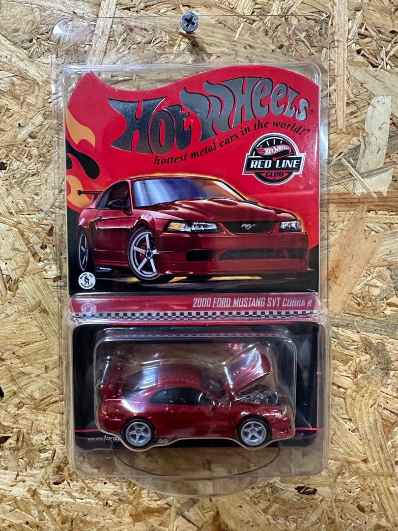 ホットウィール 2000 Ford Mustang SVT Cobra RLC