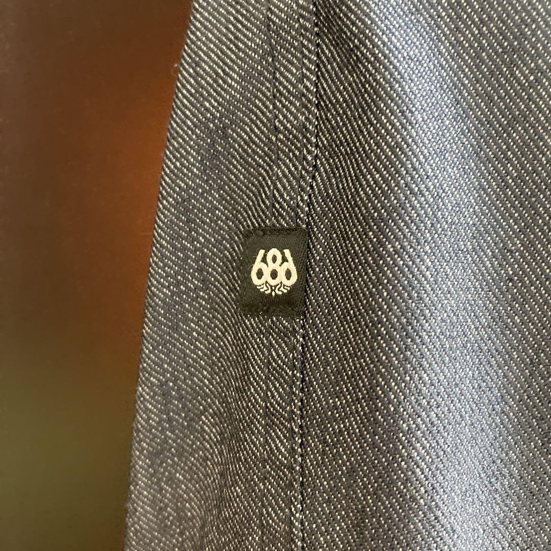 686 スノーウェア　スノーパンツ　長ズボン　パンツ　スノーボード