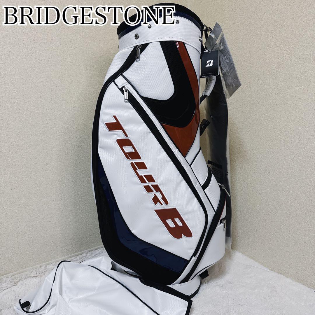 ✨新品未使用✨BRIDGESTONE TOUR B キャディバッグ 9.5インチ