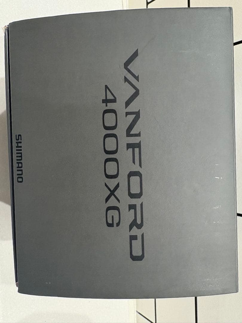 新品未使用VANFORD 4000XG フィッシングリール　ヴァンフォード
