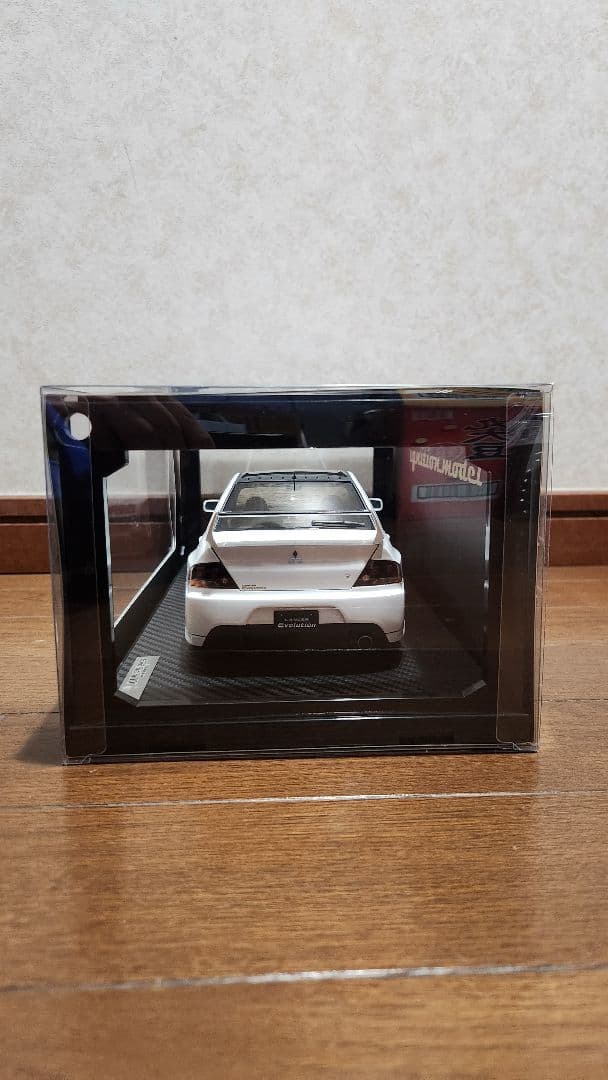 イグニッションモデル1/18モデル 三菱ランサーエボリューション9【最終値下げ】