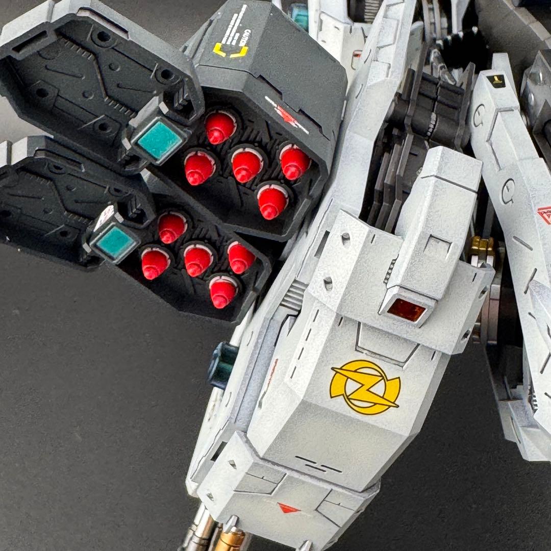 コトブキヤ ゾイド ケーニッヒウルフ デュアルスナイパーライフルセット 全塗装