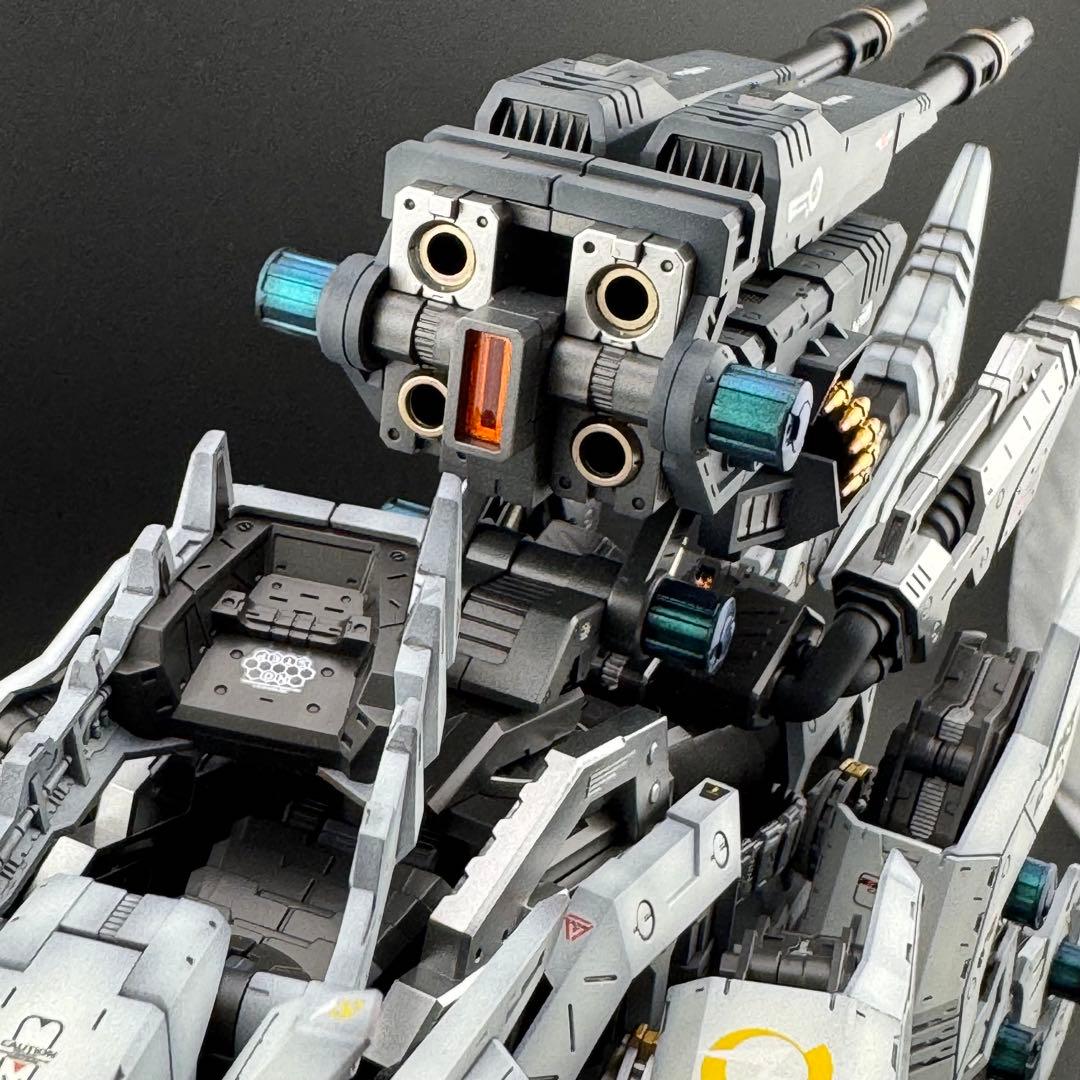 コトブキヤ ゾイド ケーニッヒウルフ デュアルスナイパーライフルセット 全塗装