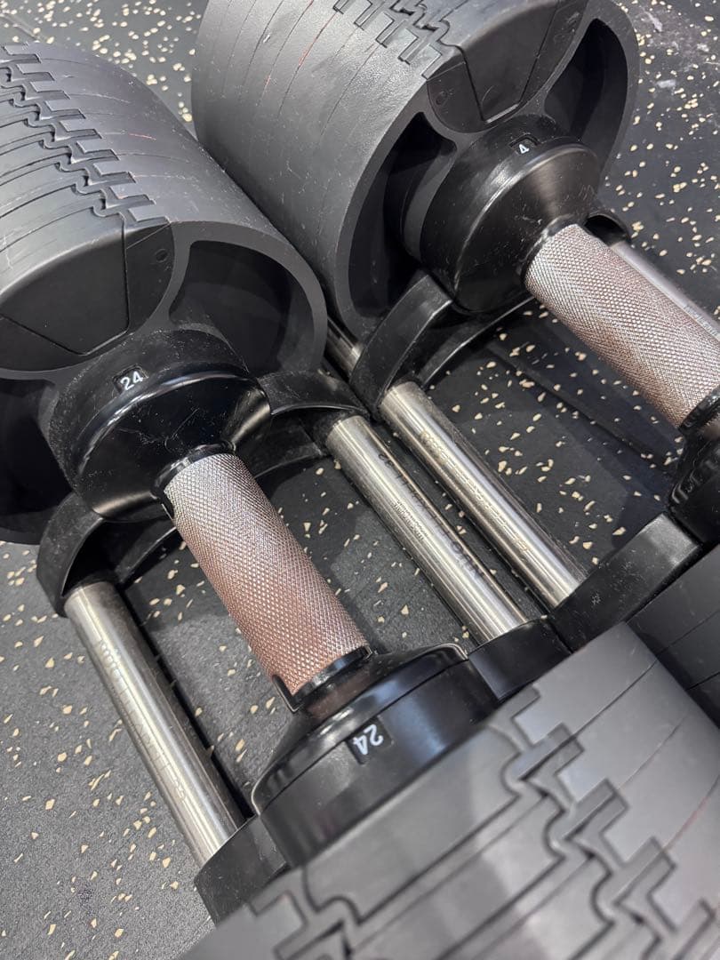 フレックスベル 可変式ダンベル2個セット 最大32kg※説明必読