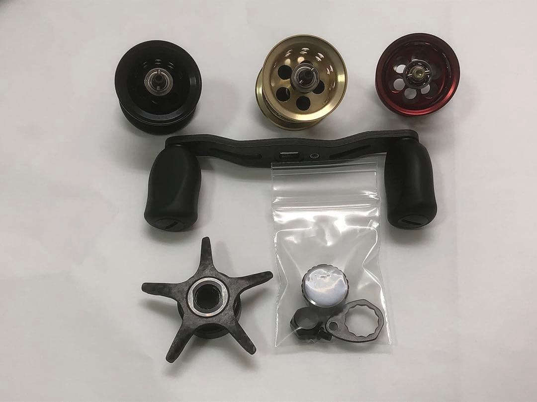 アブガルシアLX992RS REVIVE ZPI IKコンビ風 IMAKATSU