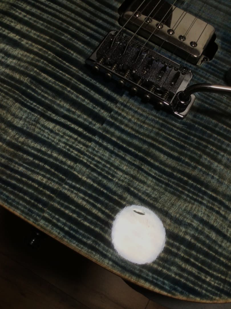 HKD999　T's Guitars DST-DX24 美品　柾目ネック