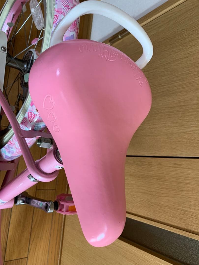 メゾピアノ　自転車　補助輪あり　18インチ　サイクルベースあさひ