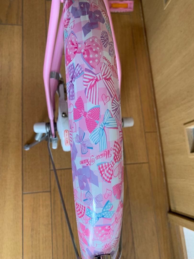 メゾピアノ　自転車　補助輪あり　18インチ　サイクルベースあさひ