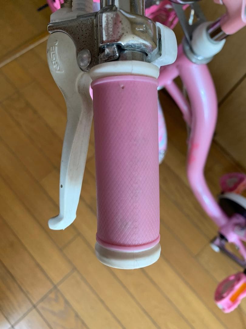 メゾピアノ　自転車　補助輪あり　18インチ　サイクルベースあさひ