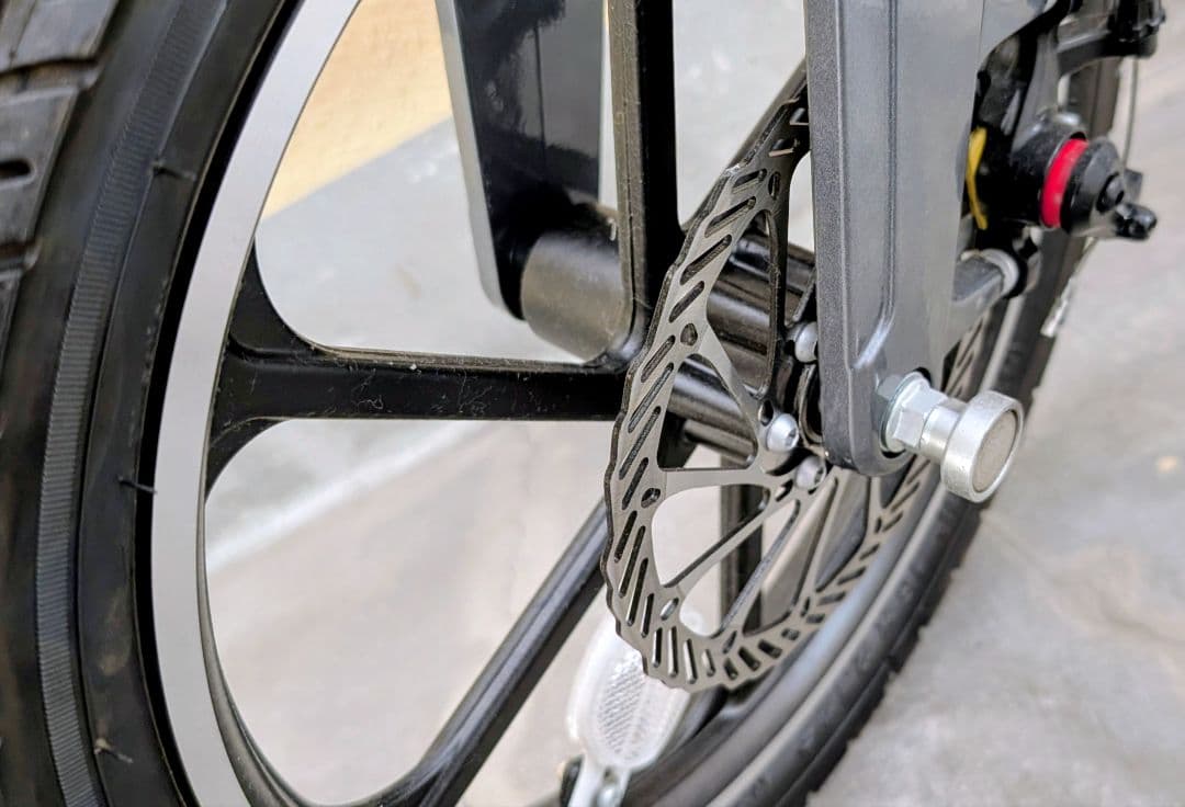 折りたたみ電動自転車 PXID-2