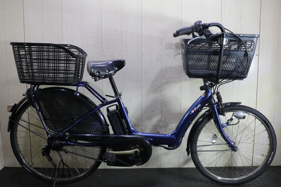 ヤマハPAS KISS XOT4-0001 22-26型 8.7AH 3段LED