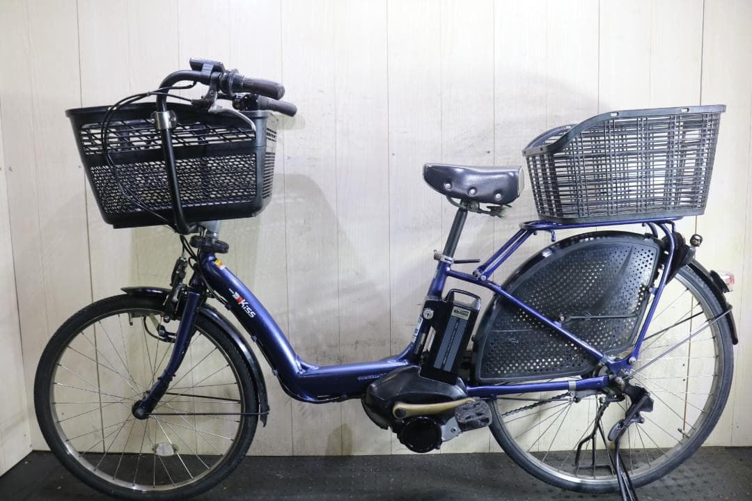 ヤマハPAS KISS XOT4-0001 22-26型 8.7AH 3段LED