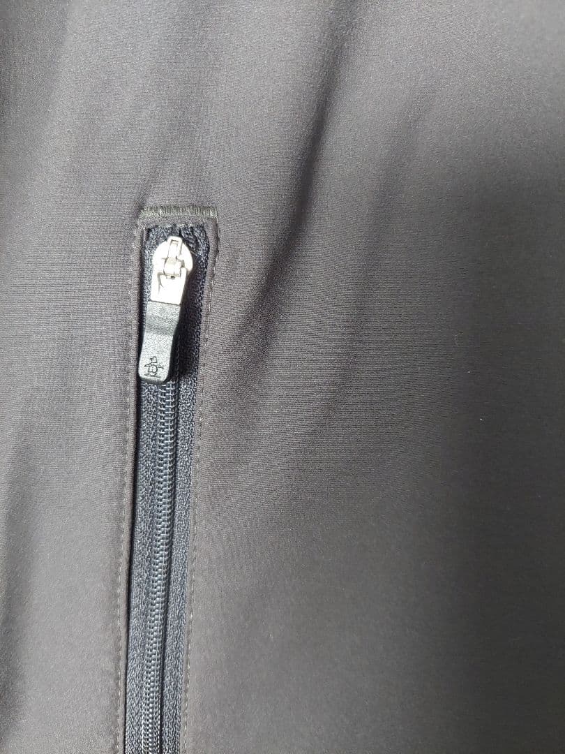 Munsingwear 防風防寒フードジャケット Lサイズ【レア/美品】