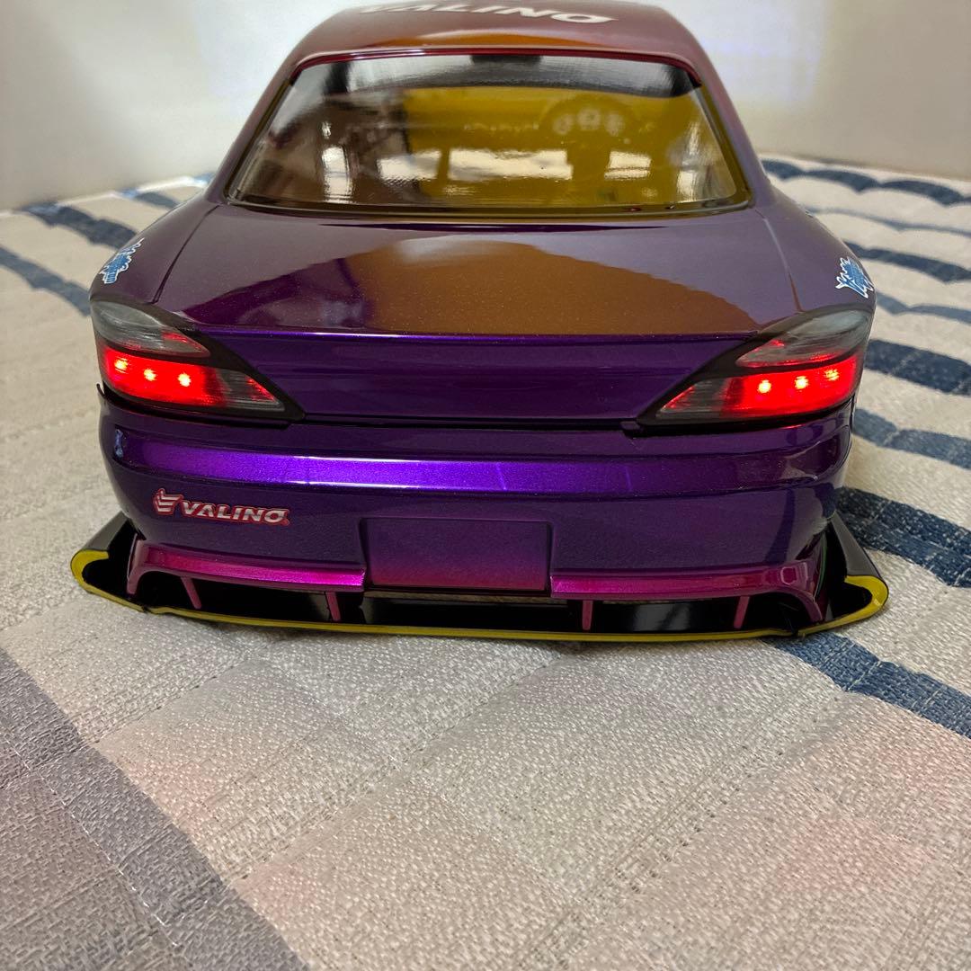 ラジコン・ラジドリ・S15 シルビア 中村直樹号