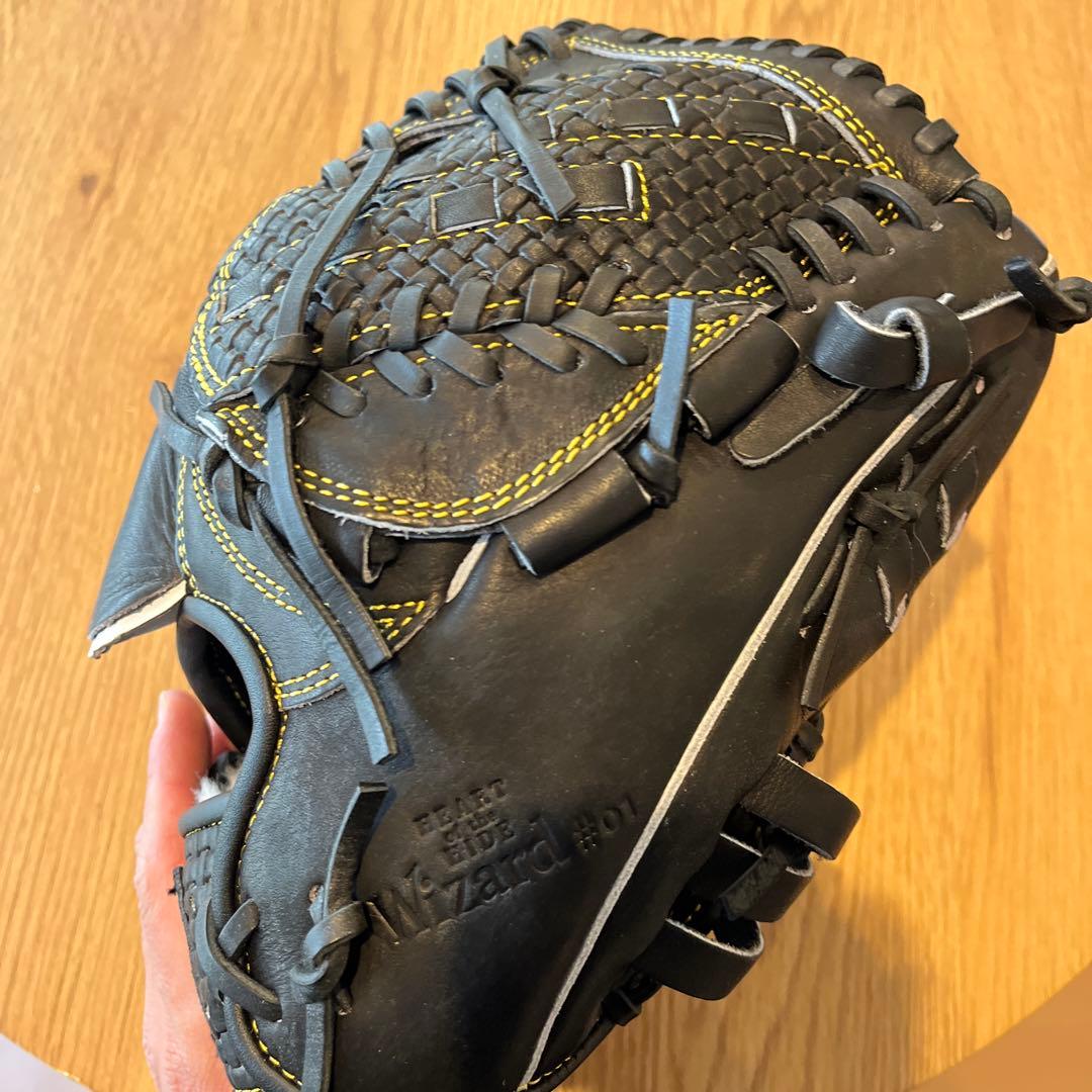 新品 値下げ中 ローリングス 軟式投手用グローブ HOH ウィザード