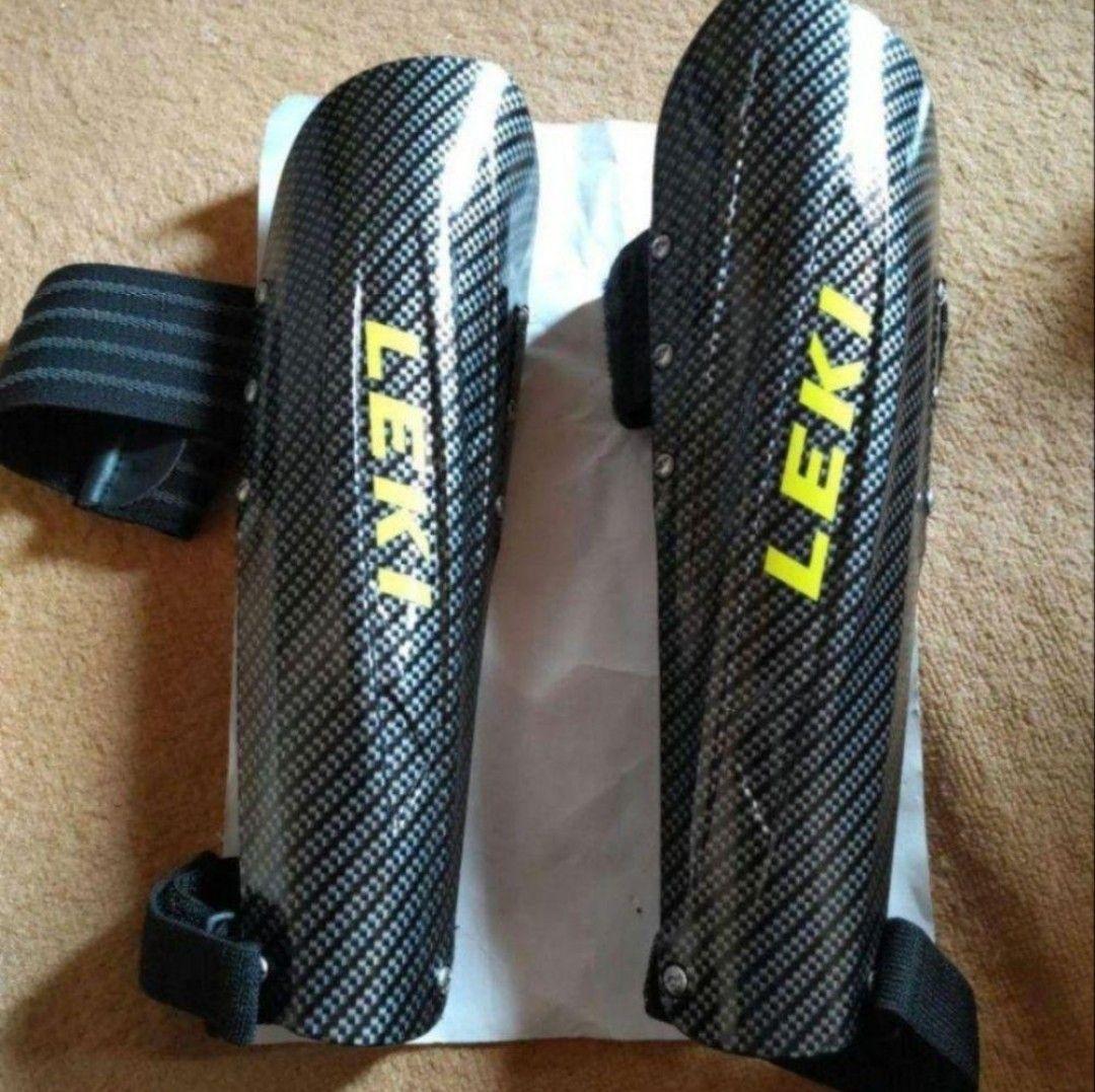 未使用保管品 LEKI CAROBN柄 ARM PORTECTORアームガード