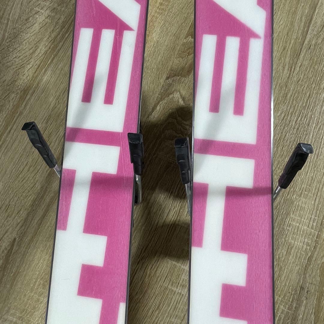 HEAD135cm SALOMON22/23.5cmストック付きスキーセット‼︎