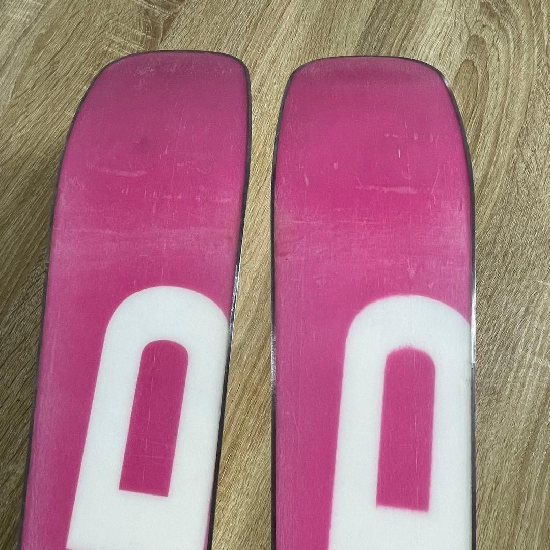 HEAD135cm SALOMON22/23.5cmストック付きスキーセット‼︎