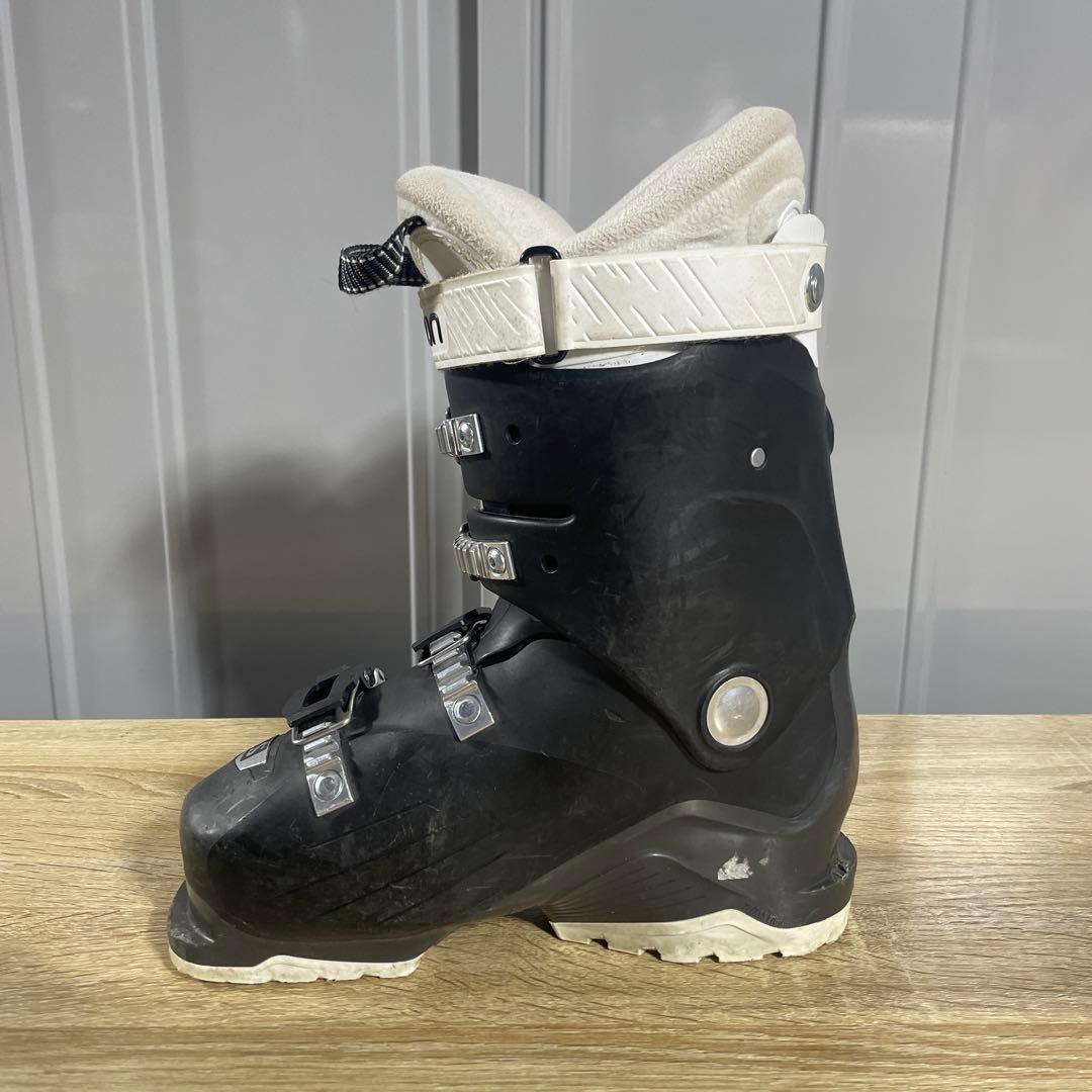 HEAD135cm SALOMON22/23.5cmストック付きスキーセット‼︎