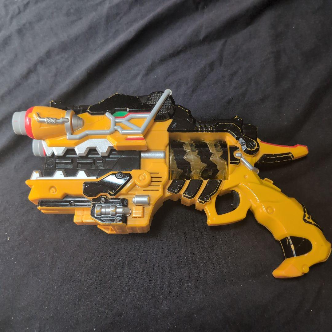 キョウリュウジャーセット ギガントブラギオー獣電竜シリーズガブリボルバー