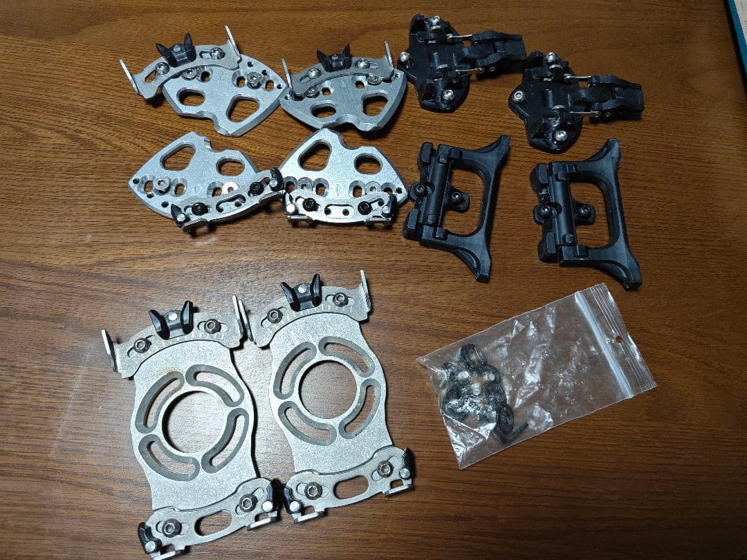 Karakoram PRIME SL クランポン付き