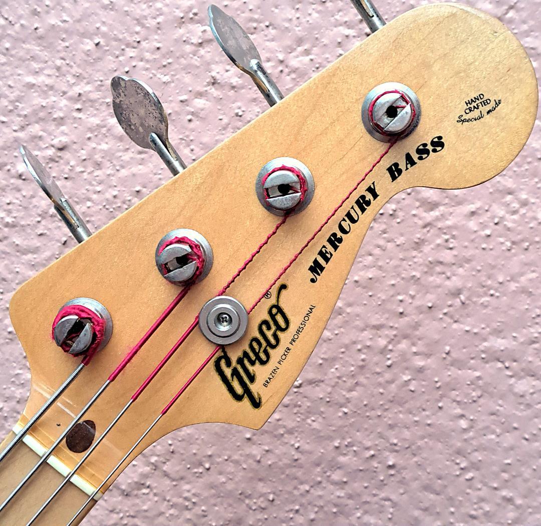 ■Greco Mercury Bass PB600 プレシジョンベース プレベ