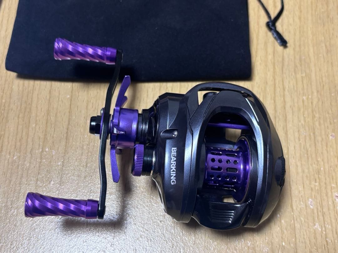 dcリール　ベアキング　YURI DC