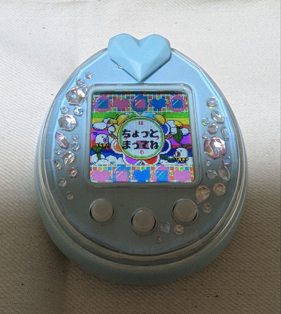 【ジャンク品】Tamagotchi P's　たまごっちぴーす　ブルー　ピース