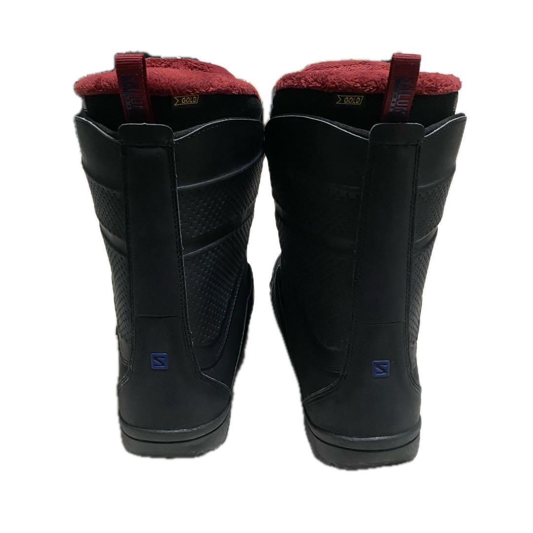 美品 SALOMON TRANSFER BOA 18-19 26.5cm