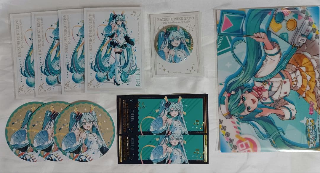 初音ミク マジミラ 2024 缶バッジ アニメイトカフェ まとめ売り