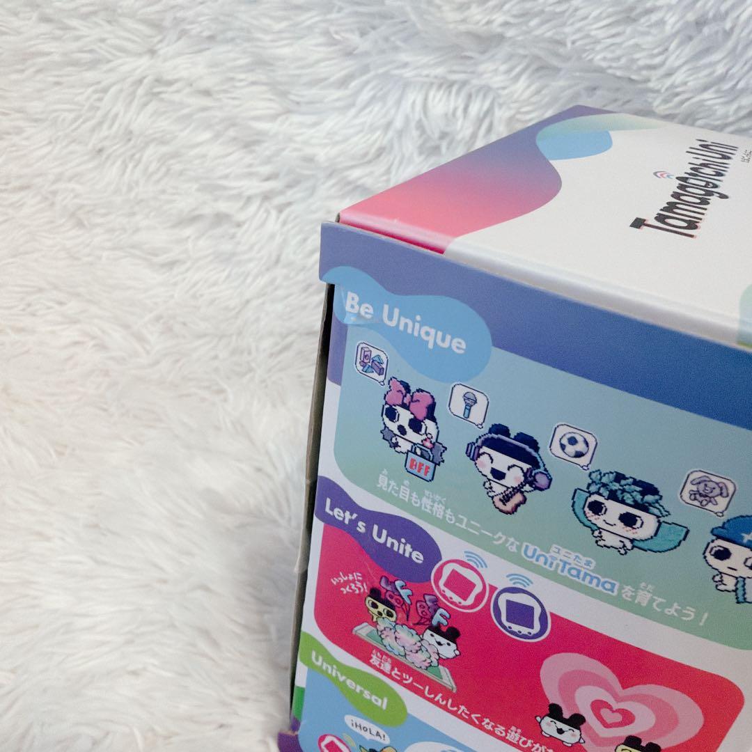 Tamagotchi Uni パープル 本体 箱あり　BANDAI