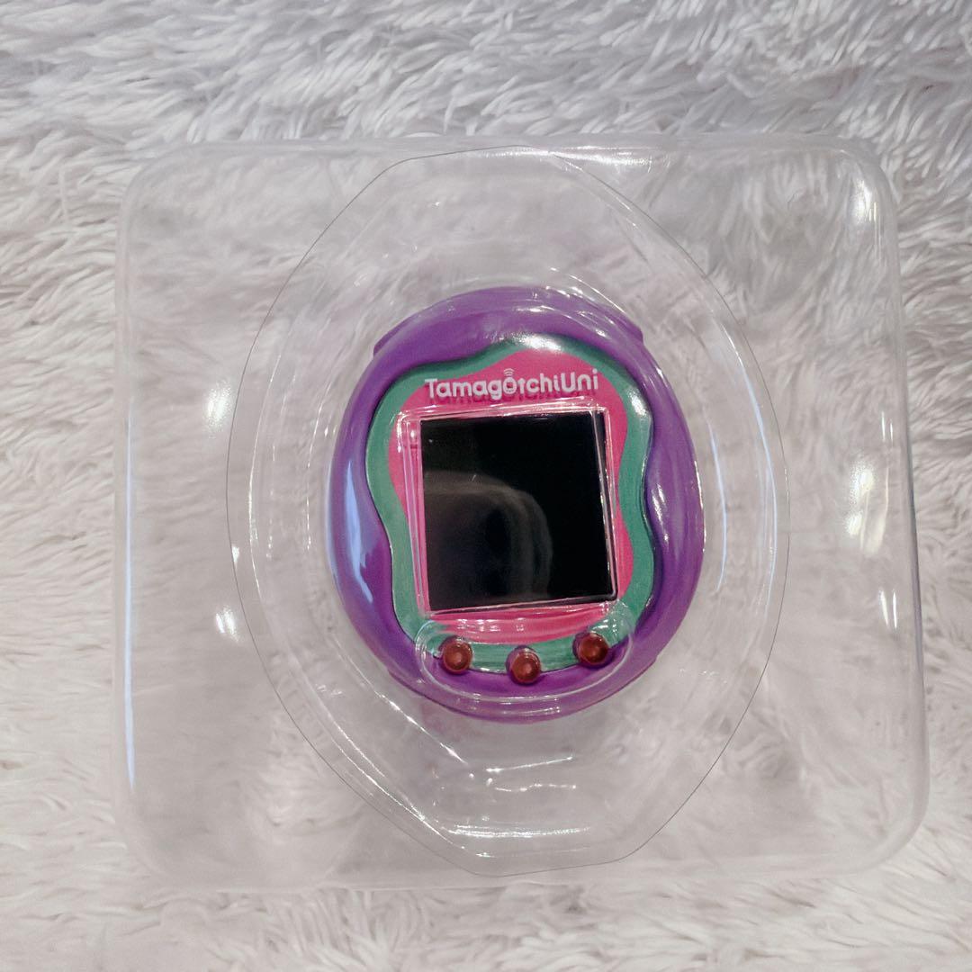 Tamagotchi Uni パープル 本体 箱あり　BANDAI