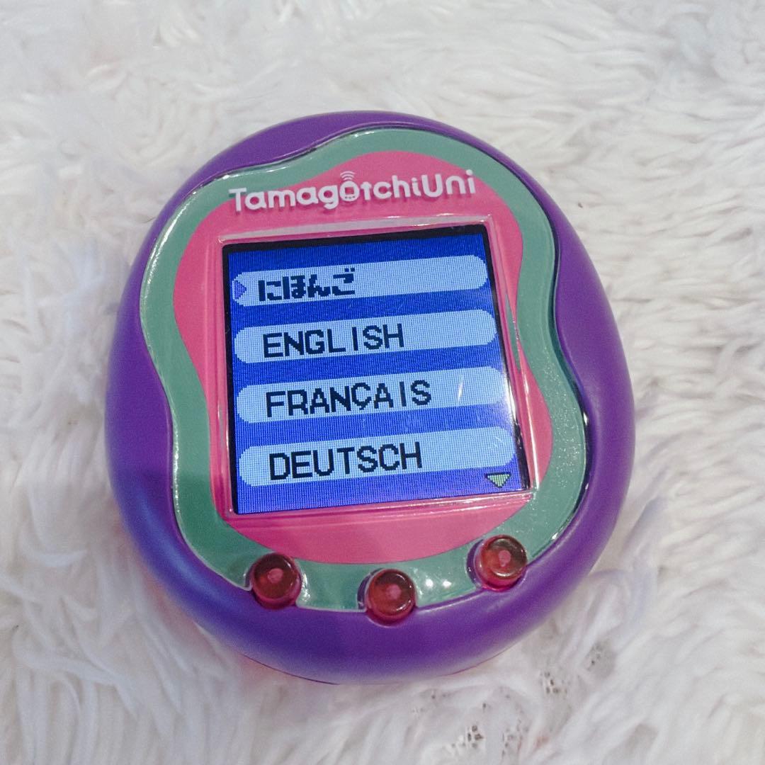 Tamagotchi Uni パープル 本体 箱あり　BANDAI
