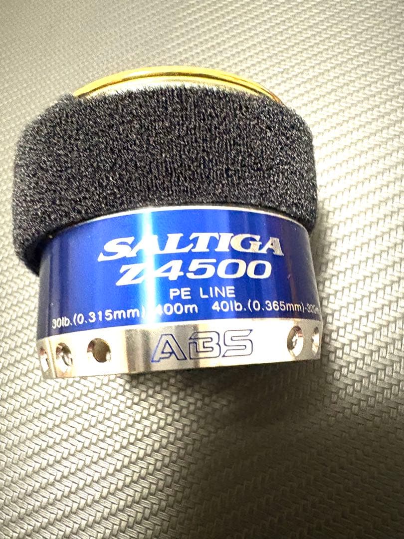 【最終値下10月31日中】ソルティガ4500Z(オイルチェック済)