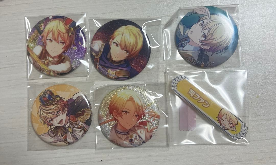 天馬司　缶バッジ　プロセカ